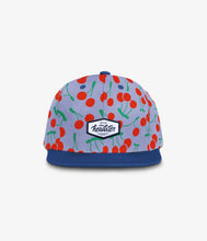 Load image into Gallery viewer, Headster Cherry Temple Snapback - Lavender Blue