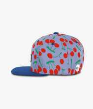 Load image into Gallery viewer, Headster Cherry Temple Snapback - Lavender Blue