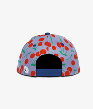 Load image into Gallery viewer, Headster Cherry Temple Snapback - Lavender Blue