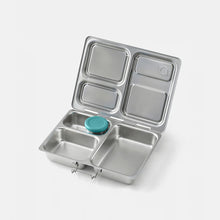 Load image into Gallery viewer, PlanetBox Launch Stainless Steel Lunch Box