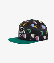 Load image into Gallery viewer, Headster Crusta-Sea Snapback - Black