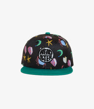 Load image into Gallery viewer, Headster Crusta-Sea Snapback - Black