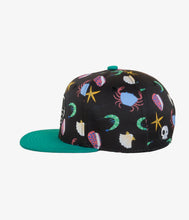 Load image into Gallery viewer, Headster Crusta-Sea Snapback - Black