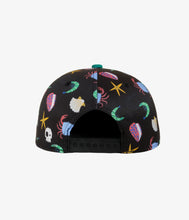 Load image into Gallery viewer, Headster Crusta-Sea Snapback - Black