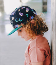 Load image into Gallery viewer, Headster Crusta-Sea Snapback - Black