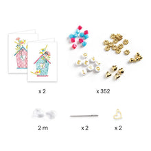 Load image into Gallery viewer, Djeco Beaded Bracelet Kit - Letter Threading