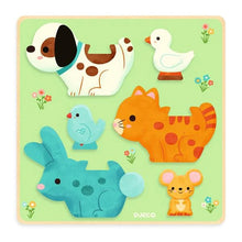 Load image into Gallery viewer, Djeco Puzz & Play - Friends