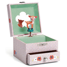 Load image into Gallery viewer, Djeco Music Box - Wood Fawn
