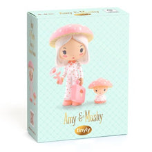 Load image into Gallery viewer, Djeco Tinyly Doll - Amy & Mushy