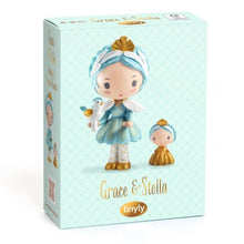 Load image into Gallery viewer, Djeco Tinyly Doll - Grace & Stella