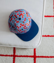 Load image into Gallery viewer, Headster Cherry Temple Snapback - Lavender Blue
