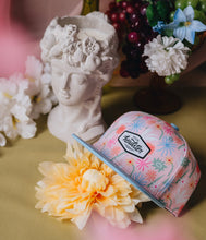 Load image into Gallery viewer, Headster Garden Groove Snapback - Mary's Rose