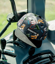 Load image into Gallery viewer, Headster Under Construction Snapback - Charcoal