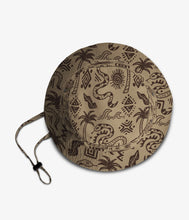 Load image into Gallery viewer, Headster Desert Mirage Bucket Hat - Beige Sand