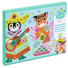 Load image into Gallery viewer, Djeco Sticker Kit - Rhinestones