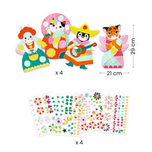 Load image into Gallery viewer, Djeco Sticker Kit - Rhinestones