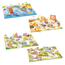 Load image into Gallery viewer, Djeco Lift-Up Sticker Kit - Vehicles