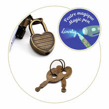 Load image into Gallery viewer, Djeco Secret Notebook & Magic Marker - Charlotte