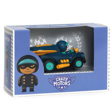 Load image into Gallery viewer, Djeco Crazy Motors - Navy Flying