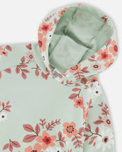Load image into Gallery viewer, Deux Par Deux Fleece Hoodie - Sage Green