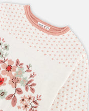 Load image into Gallery viewer, Deux Par Deux Jacquard Knit Sweater Dress - Off White