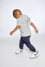 Load image into Gallery viewer, Deux Par Deux French Terry Pants - Nightshade Blue