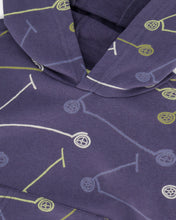 Load image into Gallery viewer, Deux Par Deux French Terry Hoodie - Scooters