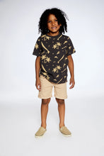 Load image into Gallery viewer, Deux Par Deux Printed Tee - Dark Grey