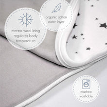 Load image into Gallery viewer, Woolino 4 Season Sleep Bag (Earth)