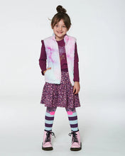 Load image into Gallery viewer, Deux Par Deux Faux Fur Vest - Rainbow