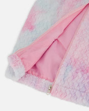 Load image into Gallery viewer, Deux Par Deux Faux Fur Vest - Rainbow