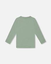 Load image into Gallery viewer, Deux Par Deux Long Sleeve T-Shirt - Jadeite