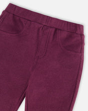 Load image into Gallery viewer, Deux Par Deux Leggings - Amaranth