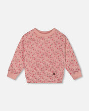Load image into Gallery viewer, Deux Par Deux French Terry Sweatshirt - Strawberries