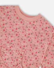 Load image into Gallery viewer, Deux Par Deux French Terry Sweatshirt - Strawberries