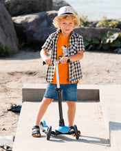 Load image into Gallery viewer, Deux Par Deux Denim Shorts - Dark Blue