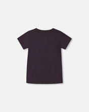 Load image into Gallery viewer, Deux Par Deux Graphic Tee - Dark Grey Scooter