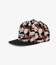Load image into Gallery viewer, Headster Goose on the Loose Snapback - Black