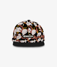 Load image into Gallery viewer, Headster Goose on the Loose Snapback - Black