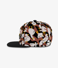 Load image into Gallery viewer, Headster Goose on the Loose Snapback - Black