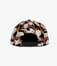 Load image into Gallery viewer, Headster Goose on the Loose Snapback - Black