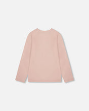 Load image into Gallery viewer, Deux Par Deux Long Sleeve Tee - Lotus Pink