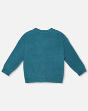 Load image into Gallery viewer, Deux Par Deux Knitted Cardigan - Jasper Green