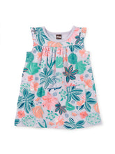 Load image into Gallery viewer, Tea Collection Printed Mighty Mini Baby Dress- Garden