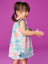 Load image into Gallery viewer, Tea Collection Printed Mighty Mini Baby Dress- Garden
