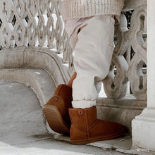 Load image into Gallery viewer, NEW! Emu Wallaby Mini Boot - Chestnut
