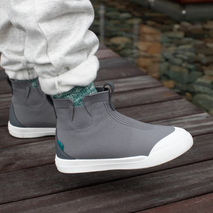 Vessi Weekend Chelsea Waterproof Men\'s Size 12 Shoes Pull On Grey Ankle Boots Vessi Chelsea | eBay main image 3