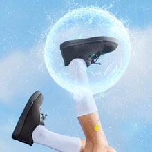 Load image into Gallery viewer, Vessi Weekend Sneaker - Asphalt Black/Black