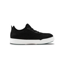 Load image into Gallery viewer, Vessi Weekend Sneaker 1.5 - Asphalt Black