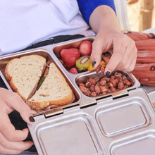 Load image into Gallery viewer, PlanetBox Launch Stainless Steel Lunch Box